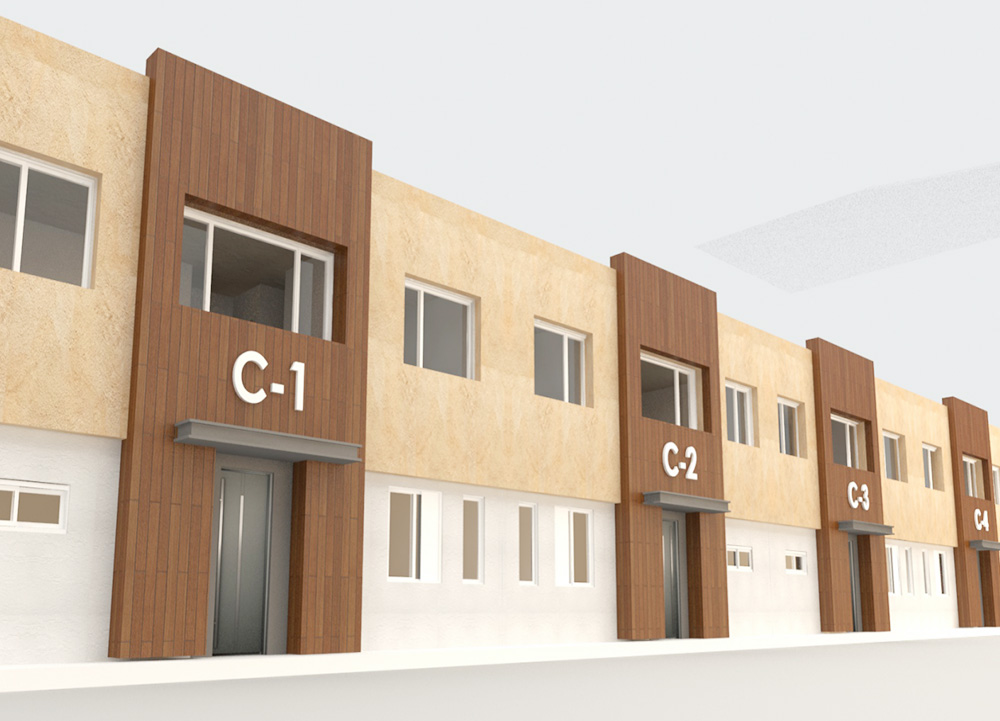 Low-cost Townhouse Project of Pakistan Housing & Development Authority