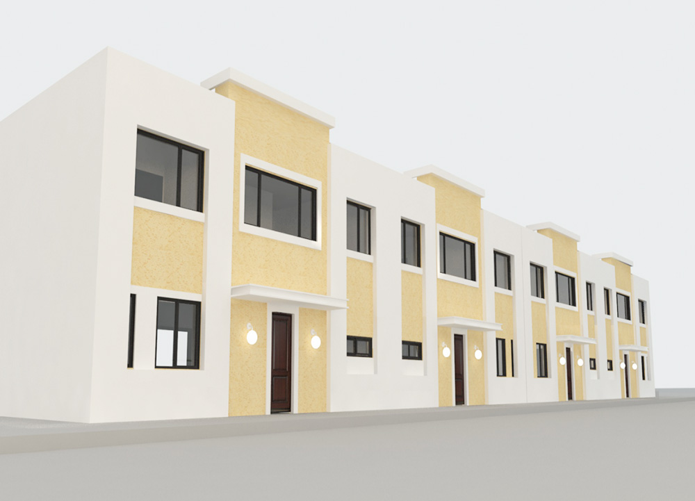 Low-cost Townhouse Project of Pakistan Housing & Development Authority